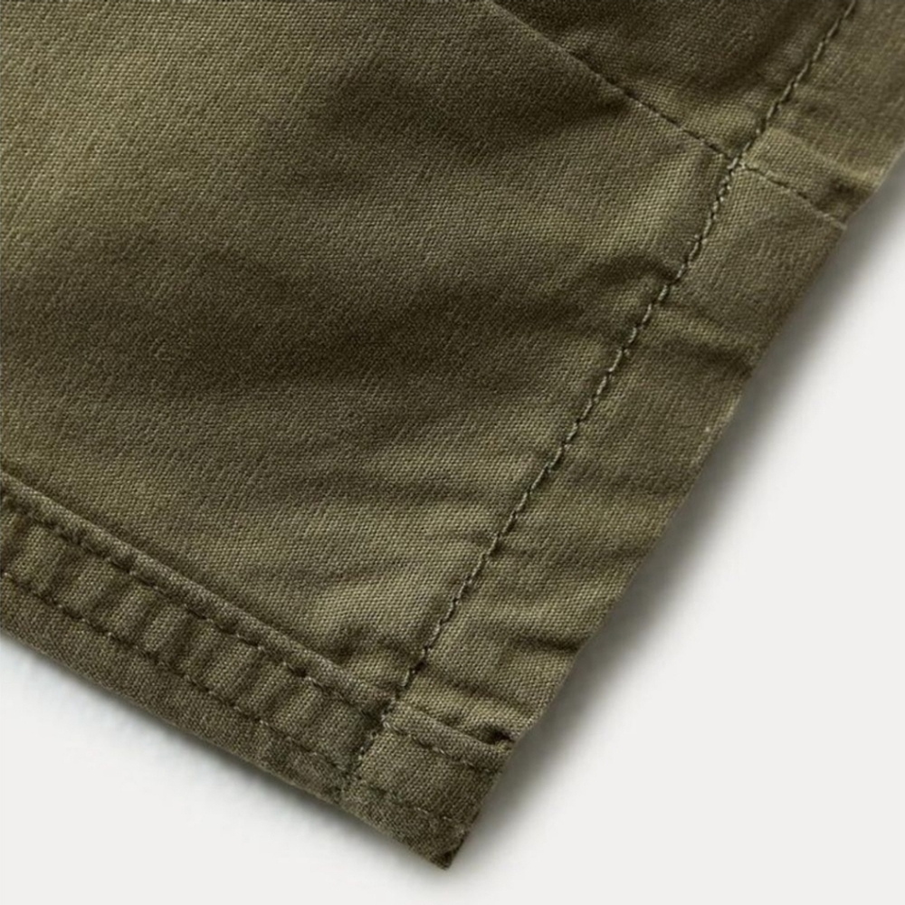 LOOSE FIT CARGO PANTS ZW COLLECTION SIZE 36 - Picture 11 of 11
